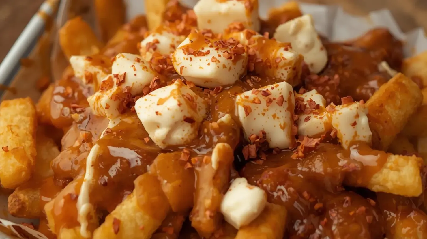 Shahi Poutine at Desi Boy'z Pizza Southeast Edmonton